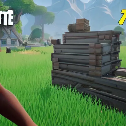 Prompt: Adolf Hitler in Fortnite 4K detailed super realistic