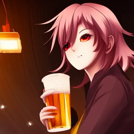 anime drunk bar