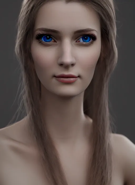 Image similar to beautiful sweedish woman, 8 0 mm camera, crystal clear eyes, stoic. photorealistic, highly detailed, 8 k rez, ultra hd, smooth, sharp focus