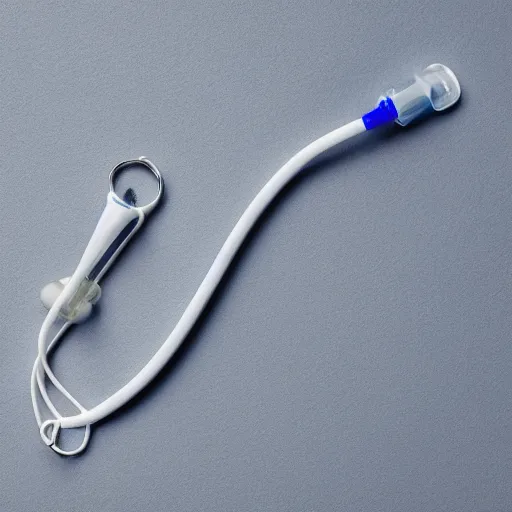 Image similar to an oxygen cannula