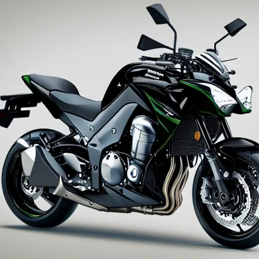 Image similar to kawasaki z1000 model 2009 new version