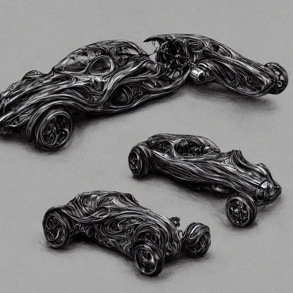 Image similar to open top sports car shaped as time machine in latent space, mechanical wire frame drawing, fantasy, intricate, elegant, highly detailed, digital painting, concept art, smooth, sharp focus, illustration, divine realm of gods, realistic cinematic style, filmed in 70mm, volumetric lighting, octane render, photographic, concept art, artist Leonardo DaVinci, unreal engine 8k