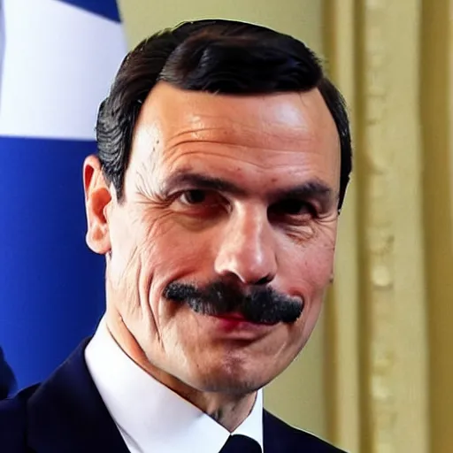 Image similar to spanish president pedro sanchez as hitler