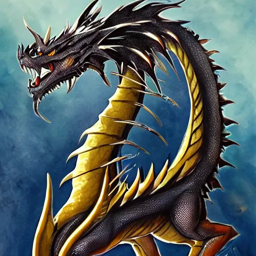 Image similar to dragon