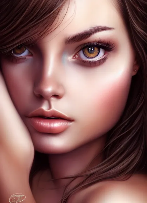 Image similar to a gorgeous female photo, professionally retouched, realistic, smooth face, perfect eyes, symmetrical, full body shot, wide angle, sharp focus, 8 k high definition, insanely detailed, intricate, elegant, art by artgerm