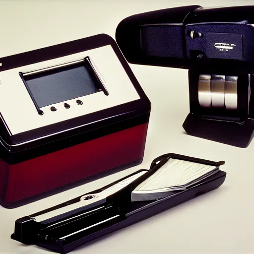 Image similar to executive toy. professional product photo. cinestill 1 9 9 0