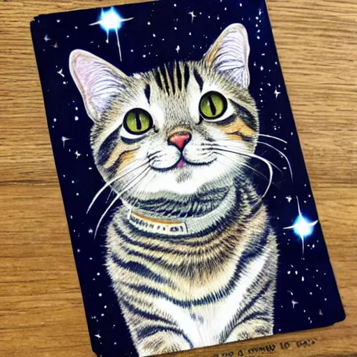 Image similar to cosmic tabby