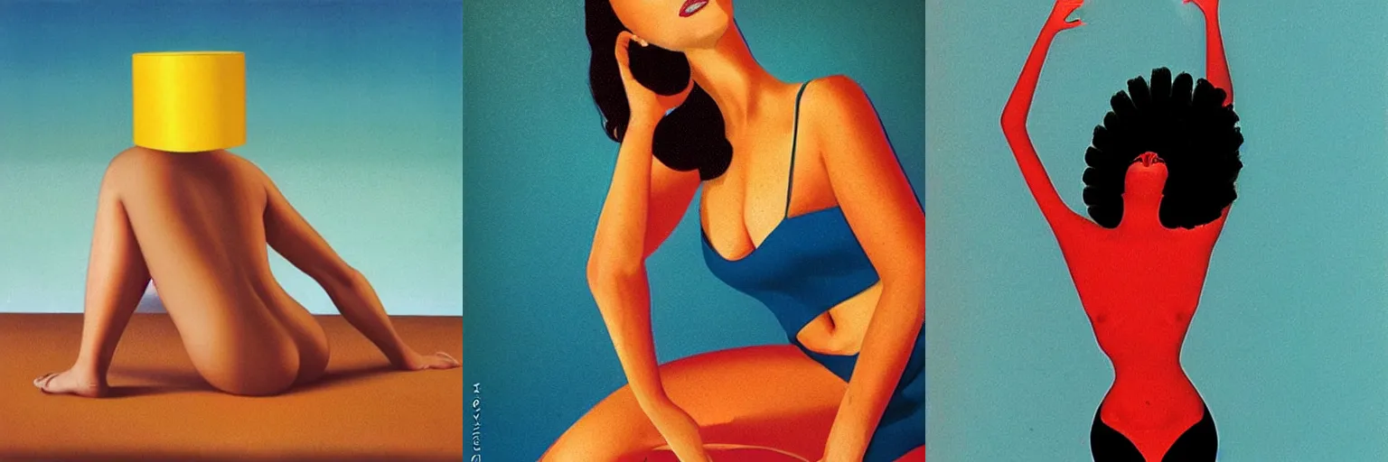 Prompt: artwork by Syd Brak