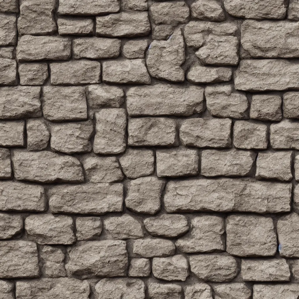 Chiseled stone Material Free CG Textures in Brick 3DExport