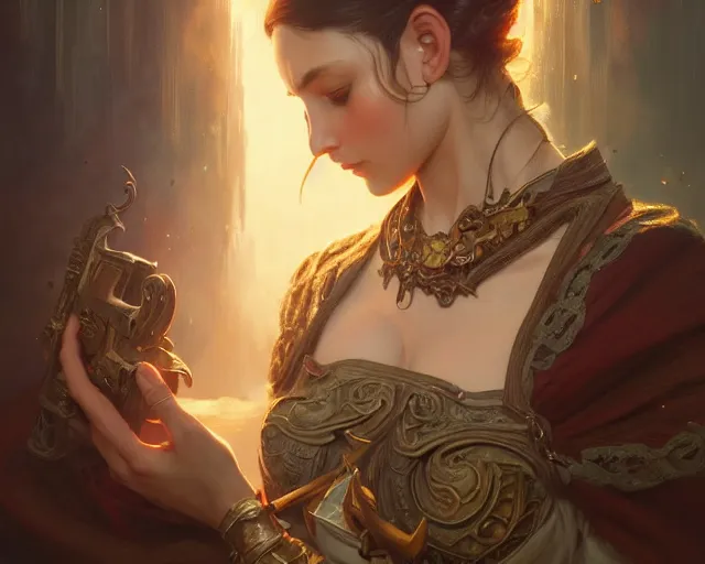 Image similar to photography of ul di rico, deep focus, d & d, fantasy, intricate, elegant, highly detailed, digital painting, artstation, concept art, matte, sharp focus, illustration, hearthstone, art by artgerm and greg rutkowski and alphonse mucha