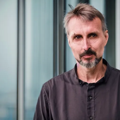 Image similar to photo of jurgen schmidhuber, godfather of all ai