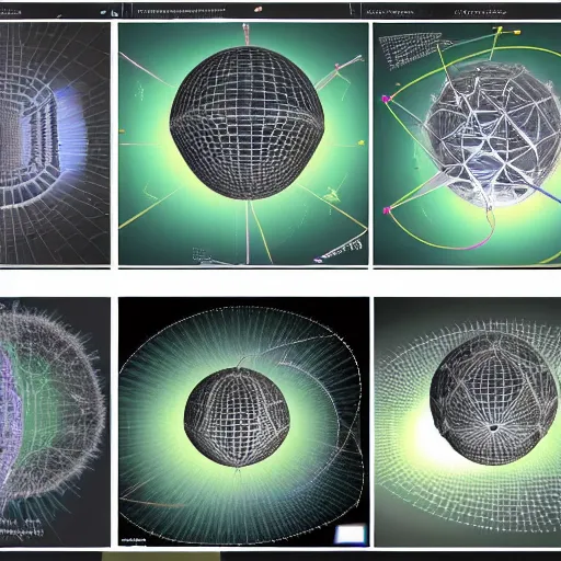 Image similar to you are best particle physicist in the world. you are knowledgeable and imaginative, you have refined aesthetic sensibility and you also know how to communicate your ideas to others. show me the best and most beautiful 3 d representation of the hydrogen atom you can imagine.