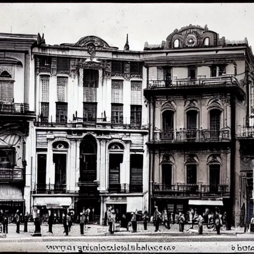 Image similar to rascacielos antiguo en buenos aires