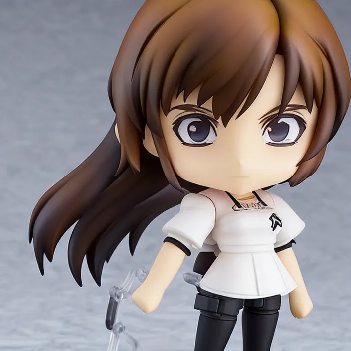 Prompt: emma watson, an anime nendoroid of emma watson, figurine, detailed product photo