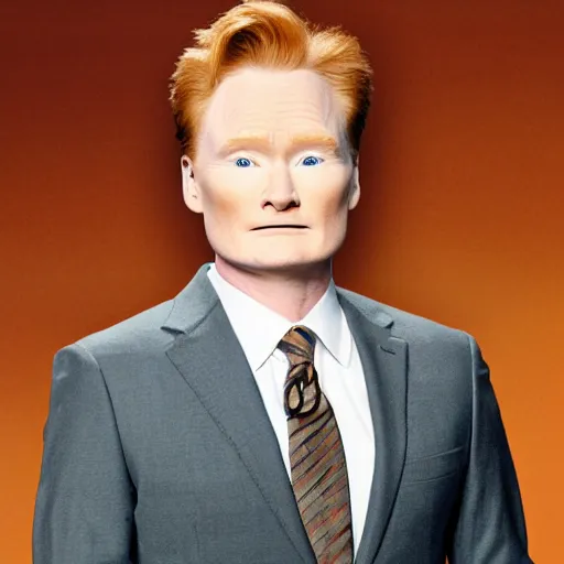 Image similar to conan o'brien