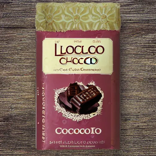 Image similar to loco rococo cocoa