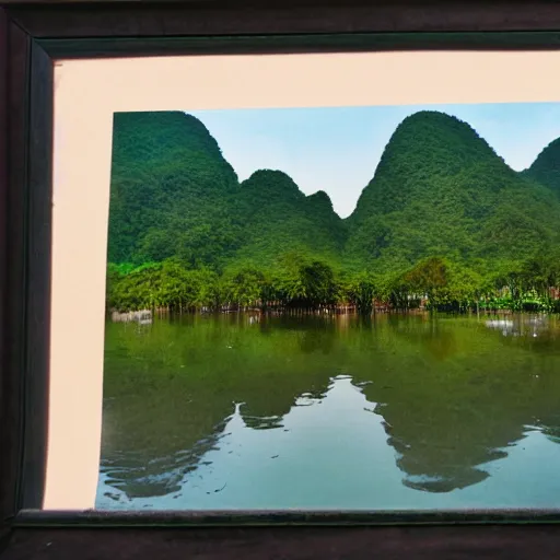 Image similar to Bob Ross in Vietnam, photograph, film,