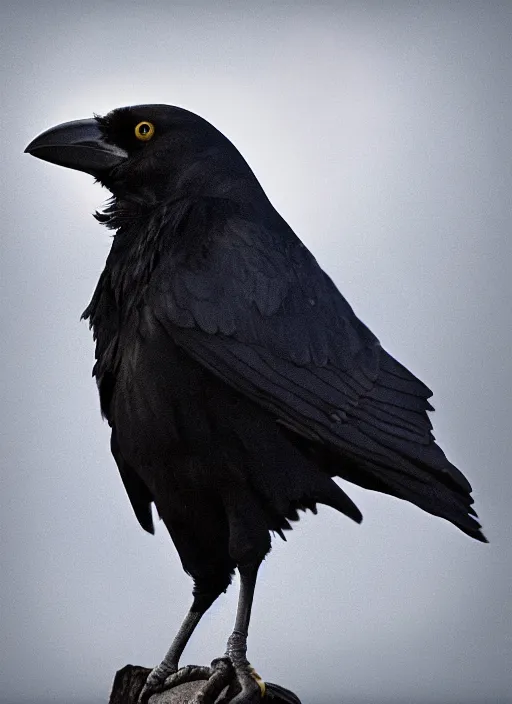 Image similar to a crow dressed as an airplane pilot a highly detailed ultra realistic photograph