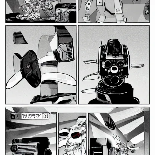 Image similar to Prototype 5 From Short Circuit By Josh Albright