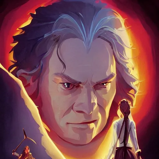 Image similar to face icon stylized minimalist the lord of the rings : the fellowship of the ring 2 0 0 1, loftis, cory behance hd by jesper ejsing, by rhads, makoto shinkai and lois van baarle, ilya kuvshinov, rossdraws global illumination