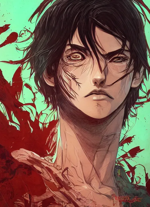 eren jaeger smirk