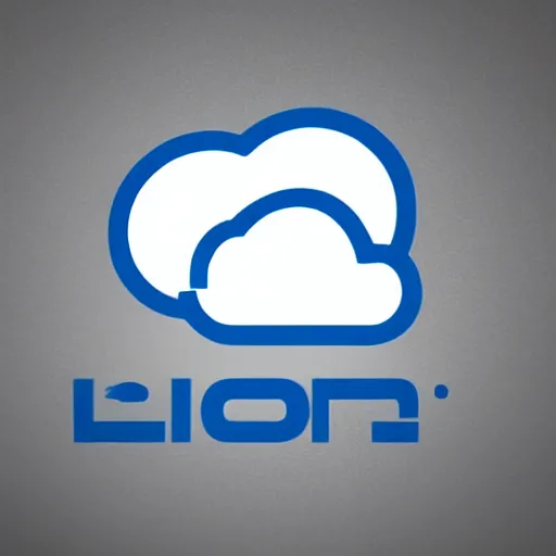 Image similar to logo combining cloud and drone