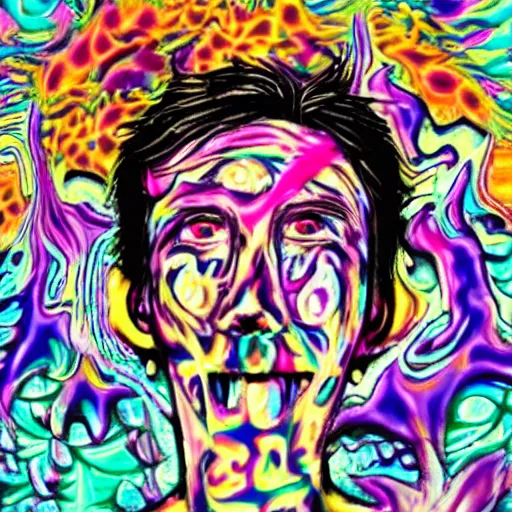 Image similar to lsd personified