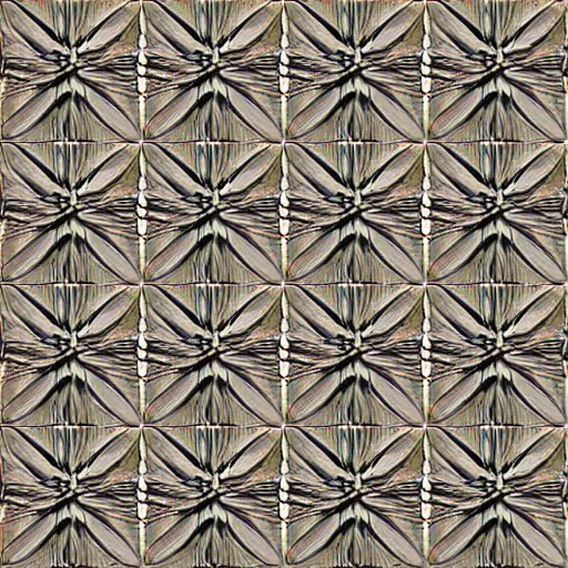 Image similar to digital hand painted wood tiles texture with perfect details, symmetry, digital art