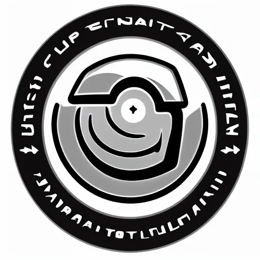 Prompt: a futuristic company logo symbol for automotive, digital art illustrator svg logo design