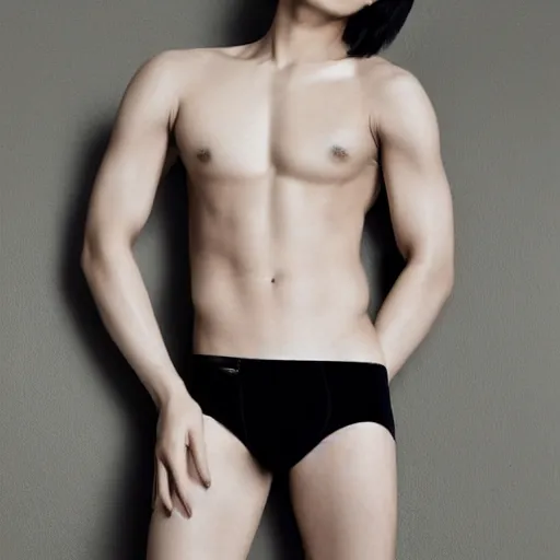 asian male model underwear, natura - OpenDream