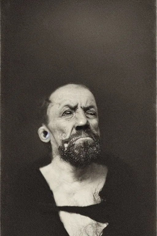 Image similar to Angriest man in the world, steam blowing from ears, photograph portrait