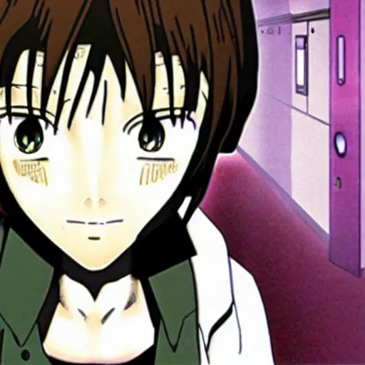 Image similar to serial experiments lain