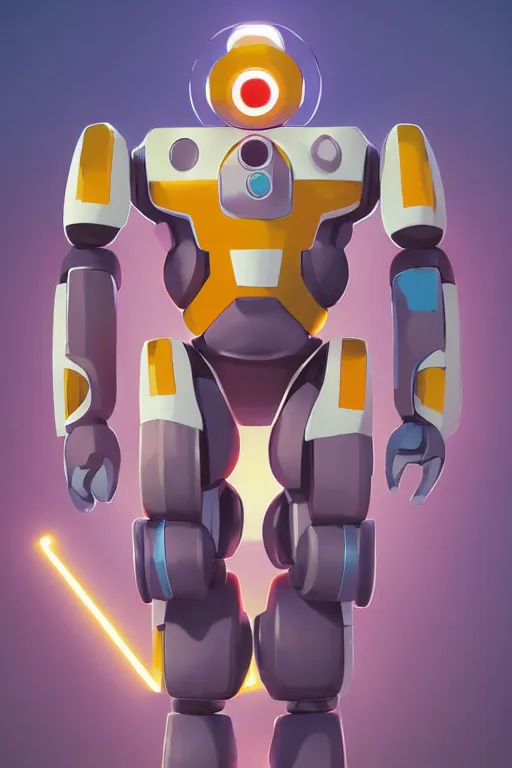 Image similar to metabots medabots medarotto medarot robot minimalist comics helmet mask neon cybereye, behance hd by jesper ejsing, by rhads, makoto shinkai and lois van baarle, ilya kuvshinov, rossdraws global illumination ray tracing hdr radiating a glowing aura