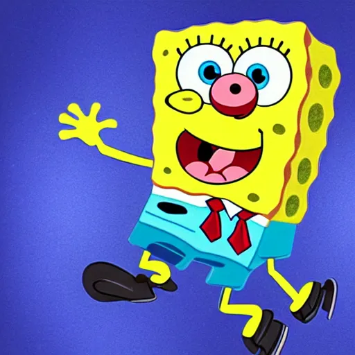 Image similar to spongebob squarepants