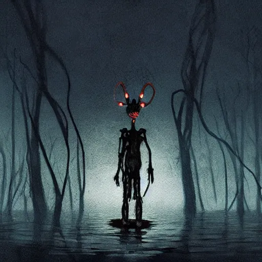 A abandoned deer animatronic based of fnaf