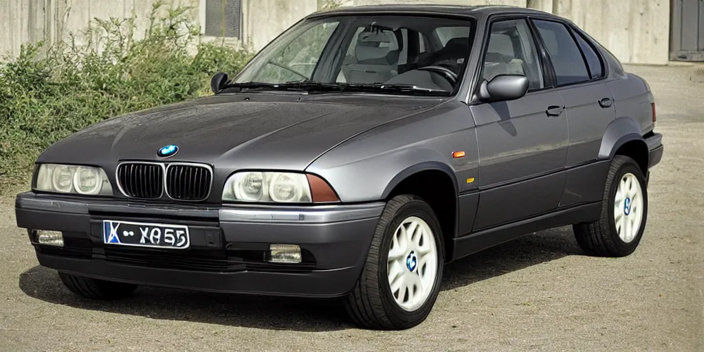 Prompt: “1990s BMW X6”
