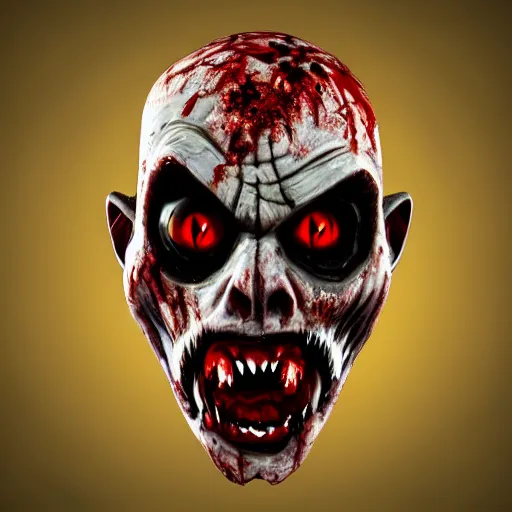 Image similar to angry zombie - head gta v game symbol, style of stephen bliss, zombie - apocalypse, icon, icon, unreal engine, octane render