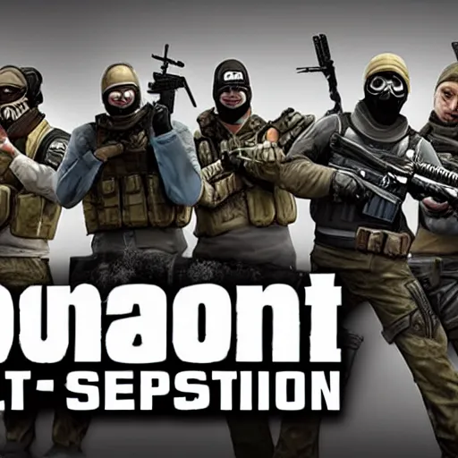 Image similar to Counter-Strike new operation,