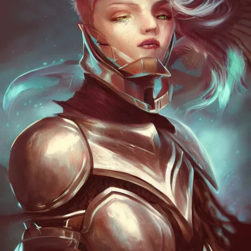 Image similar to knight radiant by ross tran