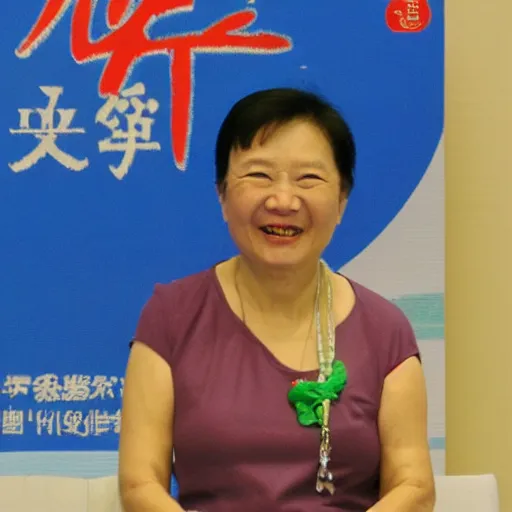 Image similar to xi - jing ping smiling