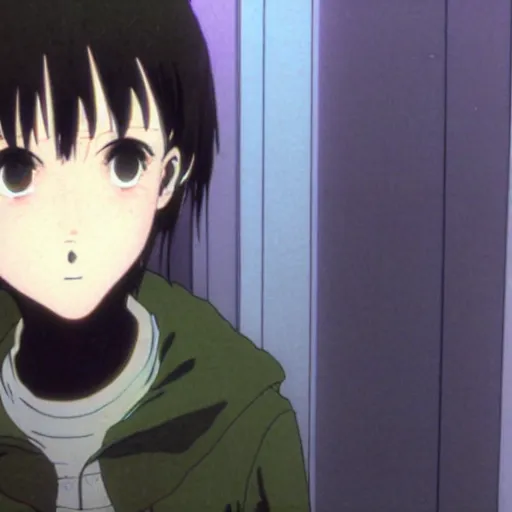 Image similar to lain