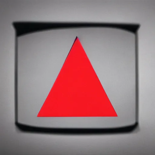 Image similar to close photograph of a cd cover with a small red rectangle on its side