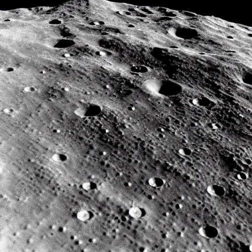 Prompt: bitcoin to the moon. a crater in background. ap photograph 1 9 8 5