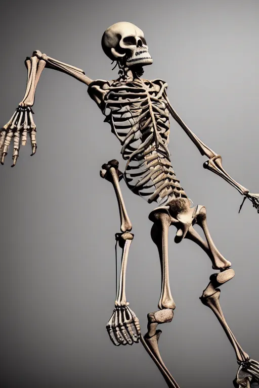 Image similar to reasting skeleton, ultra realistic, concept art, intricate details, highly detailed, photorealistic, octane render, 8 k