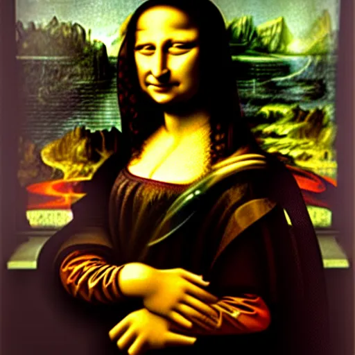 Image similar to Marcel Duchamp as the Mona Lisa, Leonardo Da Vinci, Courtesy of Louvre, Dada