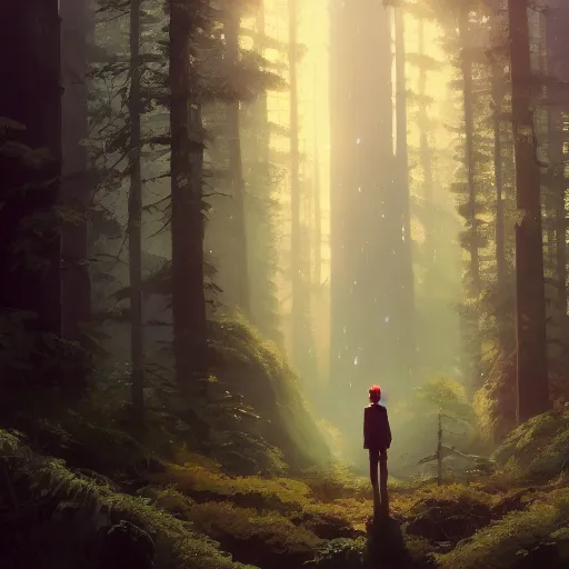 Image similar to a lonely back, sorrowful, highly detailed vfx portrait, unreal engine, greg rutkowski, loish, rhads, caspar david friedrich, makoto shinkai and lois van baarle, ilya kuvshinov, rossdraws, elegent, tom bagshaw, alphonse mucha, global illumination, detailed and intricate environment.