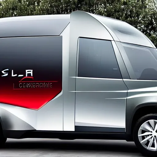 Prompt: the Tesla Cybertruck as a limousine, painted pure black