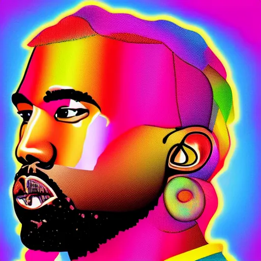 stylo et pixel kanye