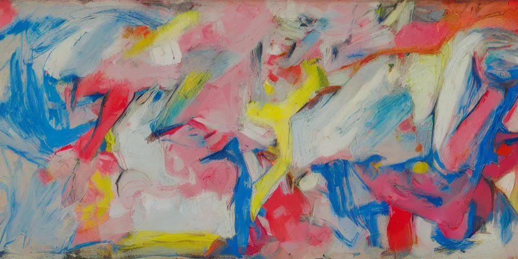 Image similar to scratchy painting de kooning thin scribble on white canvas, blue and pink shift, martha jungwirth sketch, drawn by yves tanguy, oil on canvas, thick impasto