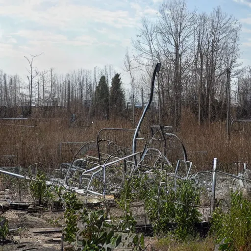 Image similar to pripyat jupiter plant